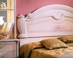 спальня Дана серия № 3 цвет декапе: кровать № 5/0 ширина 160 см
