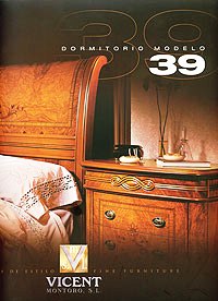  спальня серия № 39 Висент Монторо (Vicent Montoro S.L.)