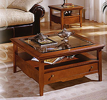 журнальный столик Панамар модель 620: квадратный маленький; квадратный большой
